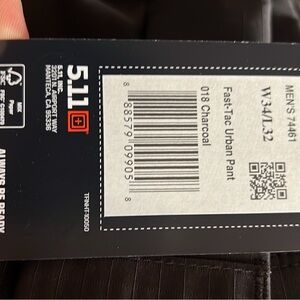 5.11 Tactical Pants urban